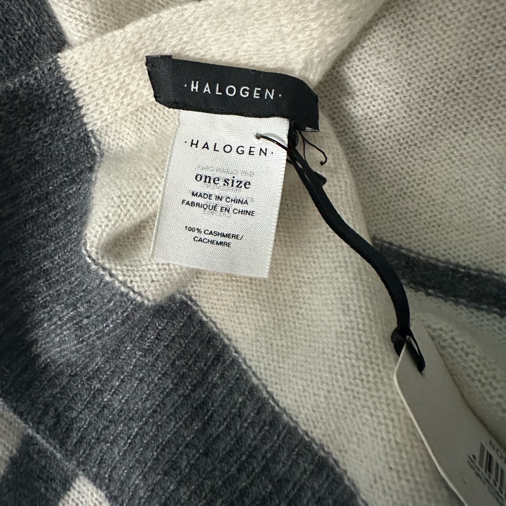 Halogen 100% Cashmere Scarf - Picture 4 of 6